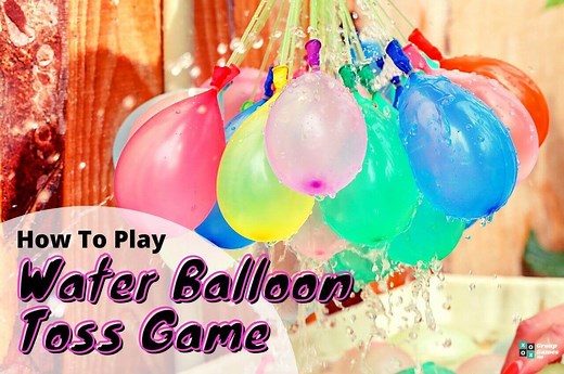 How to Play the Water Balloon Toss Game