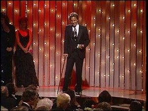 Don Johnson Wins Best Actor TV Series Drama - Golden Globes 1986