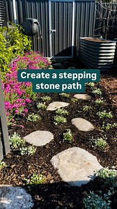 11K views · 39 reactions | Transform your outdoor space with stepping stones ✨ Check out the step-by-step guide. ⬇️ www.bunnings.com.au/diy-advice/building-construction/paths-and-paving/how-to-lay-crazy-stepping-stones #Landscaping #Gardening #SteppingStones | Bunnings Warehouse Australia | Facebook