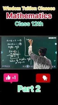 Calculus class 12th part 2 #cbse #maths #calculus #class12thmathematics