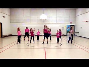 Wow Girls Zumba, Roar by Katie Perry