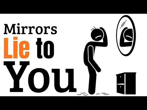 Psychology of Feeling Ugly in the Mirror (Why Mirrors Lie to You)