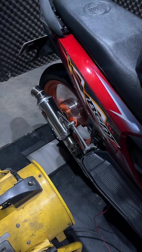 She Racing Knalpot Beat Karbu Modifikasi - Dyno Test & Sound