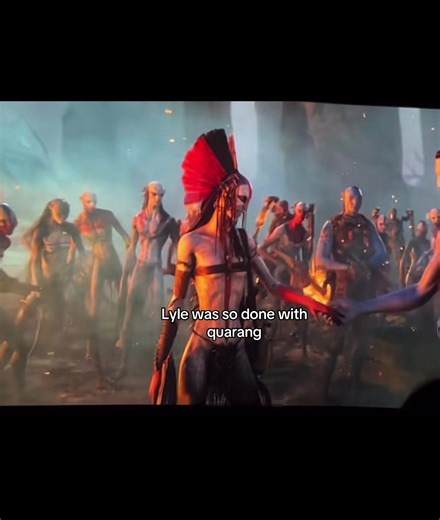 Lyle: bffr Boss… 💀😭 #AvatarFireandAsh #varang #quaritch #avatar #avatar