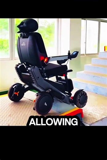 This Robot Chair is the Futur #XSTOMobility #smartmobility