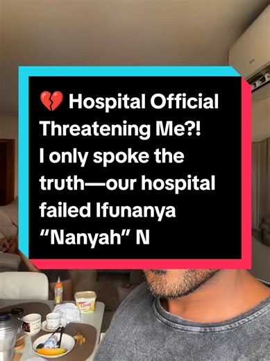 Replying to @daniel.friday.akh 💔 Hospital Official Threatening Me?! I only spoke the truth—our hospital failed Ifunanya “Nanyah” Nwangene, a rising Nigerian singer, by not giving her the full dose of anti-venom in time. Truth shouldn’t scare anyone… but apparently, it does. 😔 #RIPNanyah #IfunanyaNwangene #MedicalAwareness #SnakeBiteAwareness #LifeIsFragile