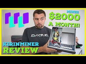 This miner is earning $2000 DOLLARS a month?! Kirinminer Waltonchain WTC Miner Review | Coin Crypto News