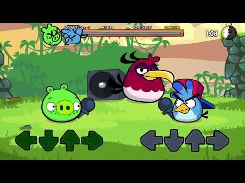 FNF: Vs Ross V2 Bad Piggies (FC)