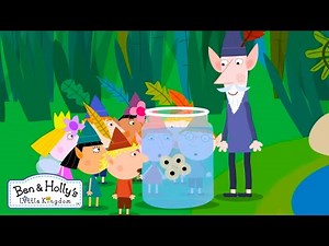 Frogs, Tadpoles & Holly’s Nature Adventure! 🐸| Ben and Holly's Little Kingdom | Cartoons For Kids