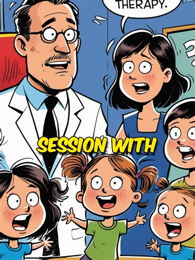 THIS THERAPY SESSION WENT WRONG FAST! 🤣 #JokesAndLaughs #funnyjokes #therapyjokes #lol #lmao #satire