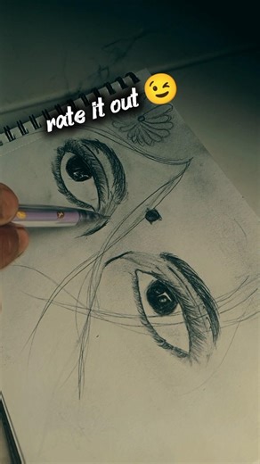 the girly eyes 🖇️🥀💝 #animeeart #art #animedrawing #animesketch #drawing