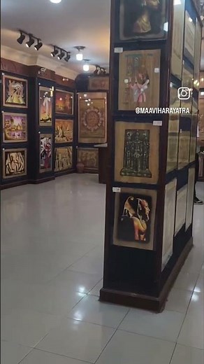 Ancient Egyptian art with a glowing twist 🌙✨ Watch till the end to see how these papyrus paintings.