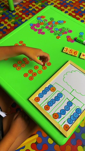 División con Fichas para Niños: Aprende Matemáticas Dividiendo