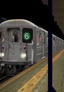 openbve: R62A { 6 } approching 149 #openbve #train #brooklynbridge #r160a #newyorkattractions #r142