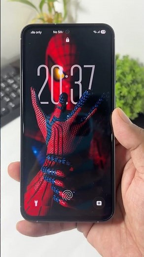 Set Lock Screen Depth Effect On One UI 8 # samsung #oneui8 #oneui8update