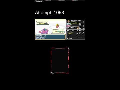 Over +1100 Kaizo Ironmon Runs In Pokemon Fire Red (Portrait)