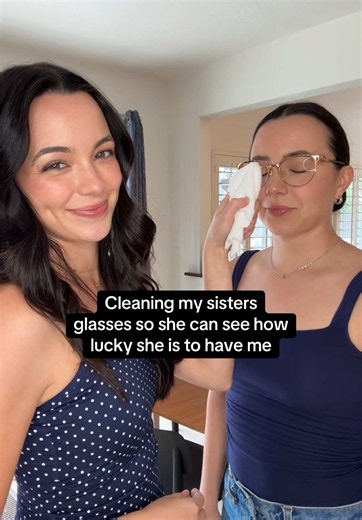 She’s blessed fr ☺️ | cleaning glass