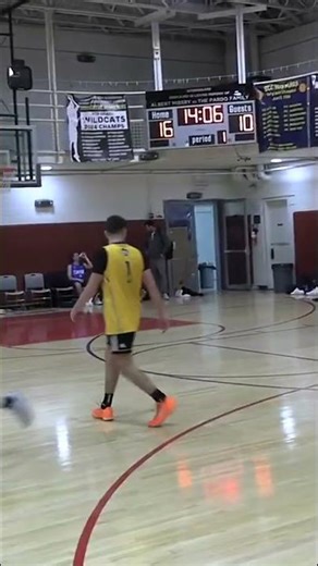Dweck's Step-Back is NASTY 🔥 #basketball #shorts #skills