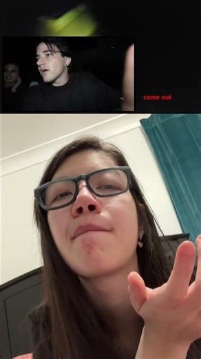 Stromedy caught something strange on his drone in his neighborhood at night (scary)