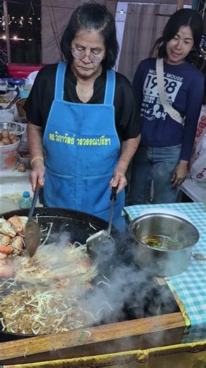 泰國國民美食Pad Thai 🇹🇭 當地人最愛的炒河粉🍜