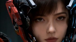 #美女机甲变身#覆盖式ai机甲#ai机甲视频#变身