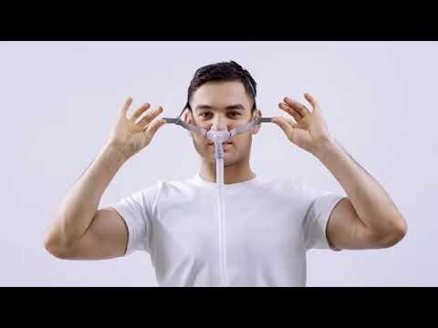 Rio II Nasal Pillow Mask - All Size Kit