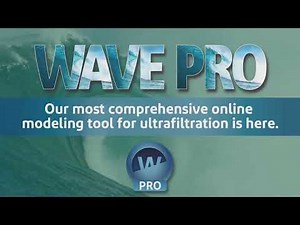 How to set up a feed water system in WAVE PRO