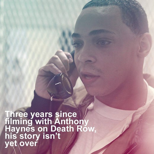 Our film crew first visited killer Anthony Haynes on Death Row 3 years ago, but his story isn't yet over. | BBC Three