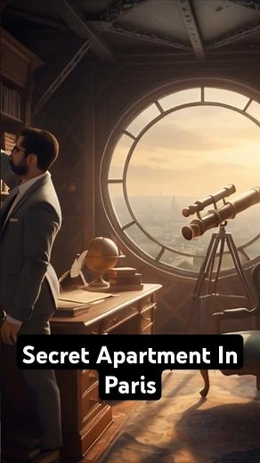 The Secret Room No One Knows About in the Eiffel Tower!