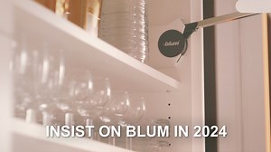 Insist on Blum for your cabinetry projects this year to enjoy mesmerising motion with the ultimate blend of convenience and most importantly - quality. 🛠️💎 With four cutting-edge motion technologies - BLUMOTION, SERVO-DRIVE, TIP-ON BLUMOTION, and TIP-ON - experience enhanced user convenience and sleek, minimalist designs. 🚪✨ Why wait? Specify Blum quality today. #BlumHardware #QualityOfMotion #HandlelessCabinetry #EleganceInMotion #BlumQuality #FurnitureSolutions #InteriorDesign #InnovativeDe