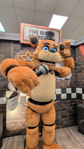 You will be mine... someday 😭 another look at my local Spirit Halloween Freddy Fazbear animatronic
