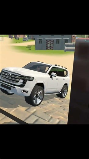 Land Cruiser add new update ln Indian Vikas Simulator 3D #trending #viral #video