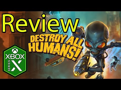 Destroy All Humans Xbox Series X Gameplay Review