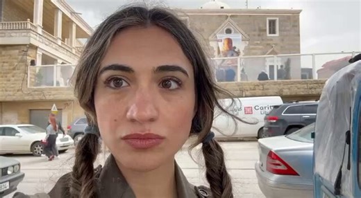 🇱🇧 Christians in southern Lebanon marking Easter to the sound of bombs near the Hezbollah-Israel frontline.Thousands trapped with no safe passage out.