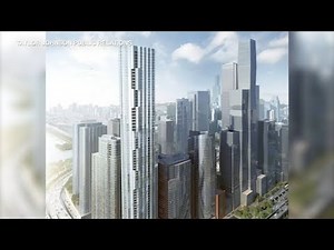 Plans unveiled for 3 new skyscrapers in Chicago