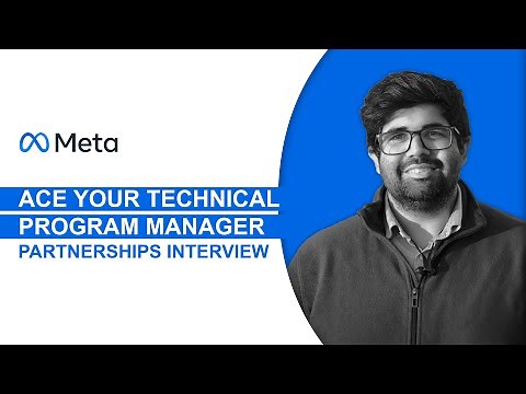 Meta / Facebook Technical Program Manager (TPM) Partnerships Interview Guide