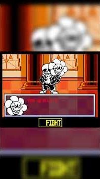 sans and flowey vs chara