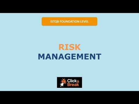 ISTQB Foundation 2026 | 5.2. Risk Management | Click&Break