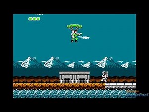 1988 Bionic Commando (NES) Game Playthrough Retro Game