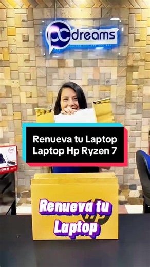 Renueva tu Laptop: Laptop HP Ryzen 7