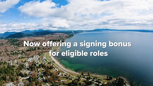 Connect with a new career at Vancouver Coastal Health for a signing bonus of up to $20,000 for eligible hires. Learn more at vch.ca/careers | Vancouver Coastal Health
