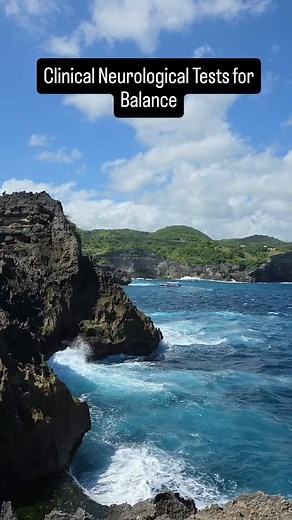 The Minimal Physio on Instagram: "Neurological tests used to assess balance are designed to evaluate the integration of sensory input (visual, vestibular, and proprioceptive), motor output, and cerebellar function. These are commonly used by neurologists, physiotherapists, and other clinicians. 🧠 Clinical Neurological Tests for Balance 1. Romberg Test Purpose: Assesses proprioception and the integrity of the dorsal columns. Procedure: Patient stands with feet together, eyes open, then closed. P