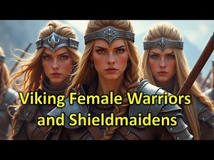 Viking Female Warriors and Shieldmaidens
