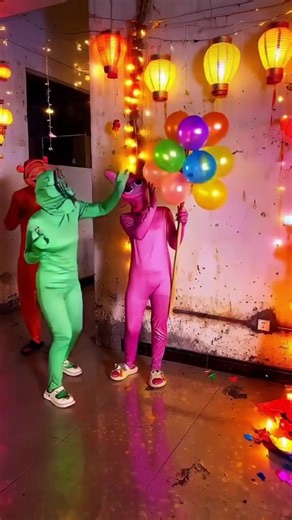 The Hilarious Wait for Help Moment with Cartoon Characters