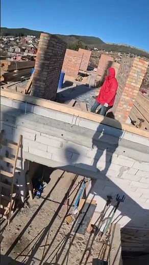 Balanced on a Concrete Arch — Don’t Try This