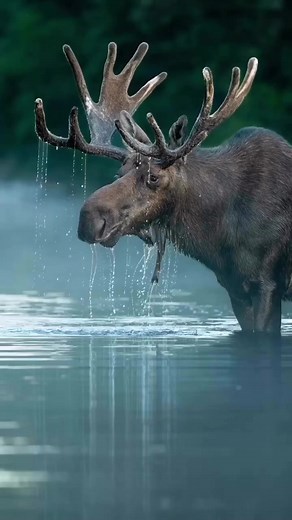2.8K views · 178 reactions | Incredible 龜 by benjaminolsonphotography #moose #mooselove #moosehunt #moosehunting #ilovemoose #wildanimals #wildlifephotography #wildlife #animals | All About Moose | Facebook
