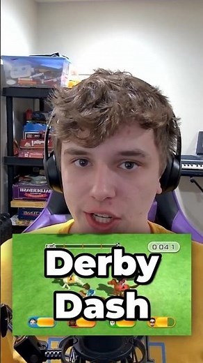 Winning Every Wii Party Master Minigame: Derby Dash