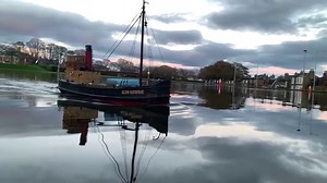 1:24 scale generic Mountfleet ‘Highlander’ Clyde Puffer kit named Glen Gowrie. | Dundee Model Boat Club