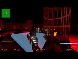 CSS: Zombie Escape - ze_Shroomforest [Hell] {Normal Mode} (1080p)