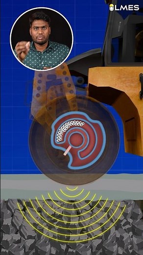 This is how road roller works